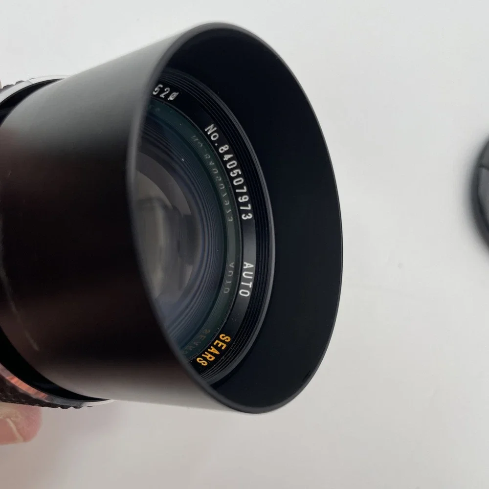 Sears Auto MC 135mm f/2.8 Pentax K PK Mount Lens - for SLR Cameras